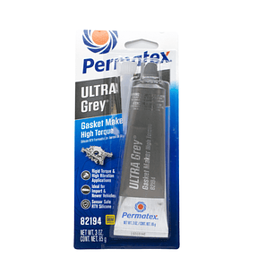 Silicona (pomo) Ultra Grey 599br De 99gr (89145) Permatex