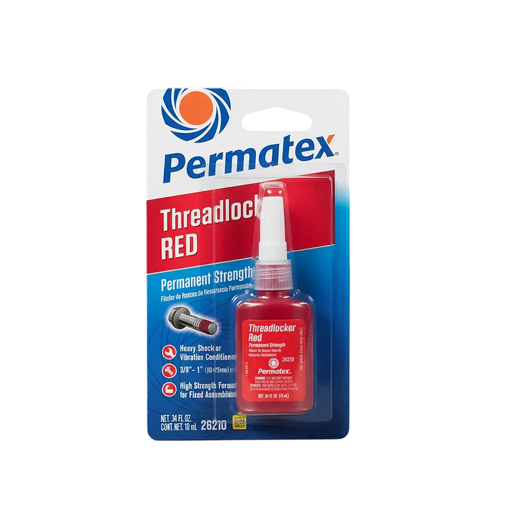 Trabador Resistencia Permanente 262r Rojo (26210) Permatex 1