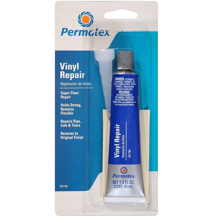 Kit De Reparación Para Vinilo (81786) Permatex 1