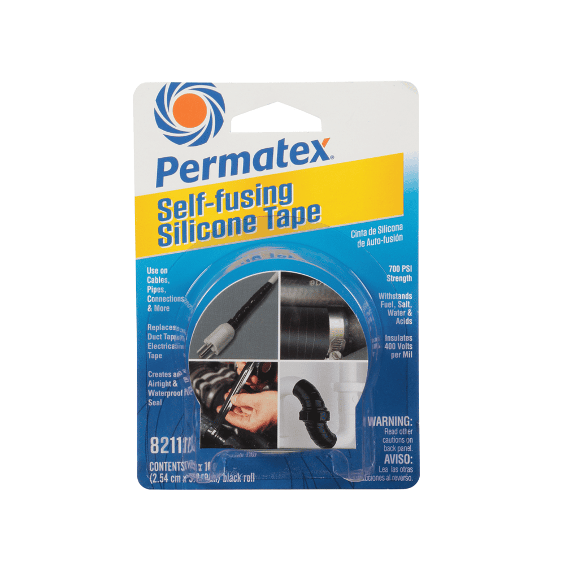 Cinta De Silicona Autofusionante (82112) Permatex 1