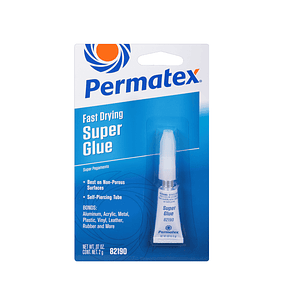 Super Glue Adhesivo Instantáneo 2gr (82190) Permatex
