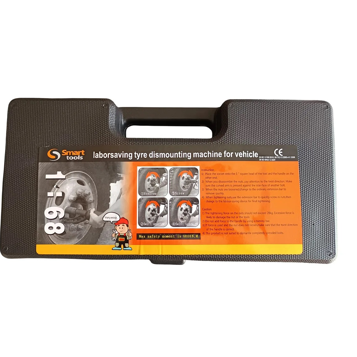 Multiplicador De Torque 68:1 Para Buses (tc-58e) - Smart Tools 2