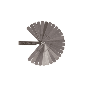 Feeler De 0,04 A 0,63mm 26 Piezas (61802) Force