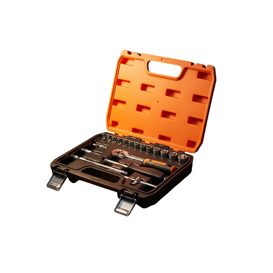 Juego Dados 1/4'' De 4 A 14mm (19 Piezas) Smart Tools 1