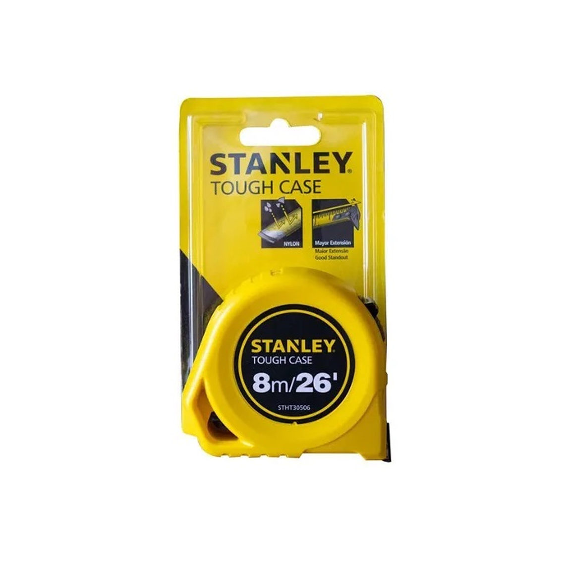 Huincha Medir 8mts x 1'' Global (stht30506-840) Stanley 3