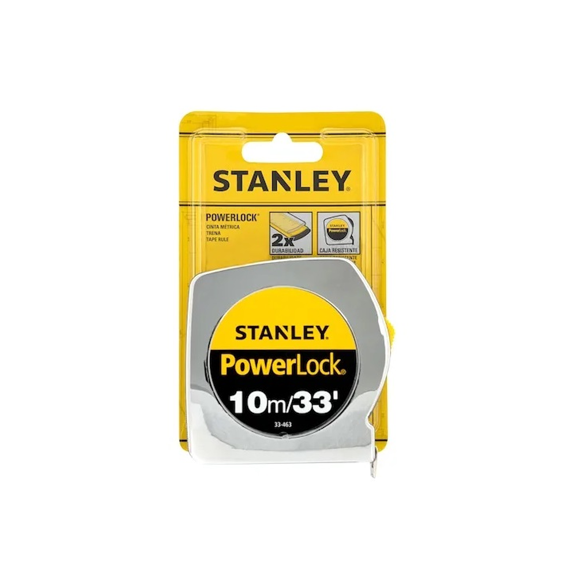 Huincha 10.0 Mts. X 1'' (33-463s) Stanley 1