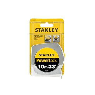 Huincha 10.0 Mts. X 1'' (33-463s) Stanley