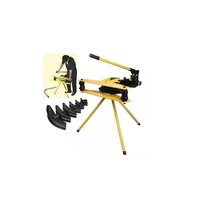 Curvadora Hidráulica 1/2'' - 2'' Con Trípode (hhw-2j) Tlp 3