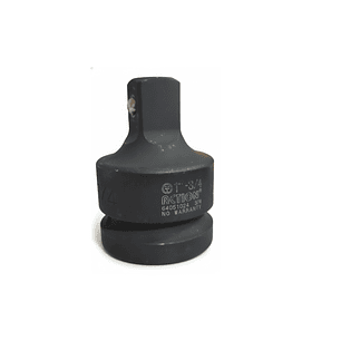 Adaptador Impacto 1'' Hembra A 3/4'' Macho (64051024) Force
