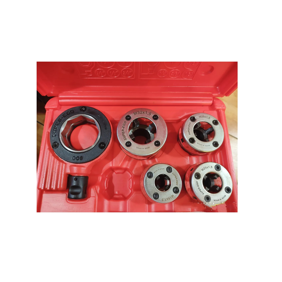 Juego De Terrajas M16 - M32 (6002m0000) Super Ego 2