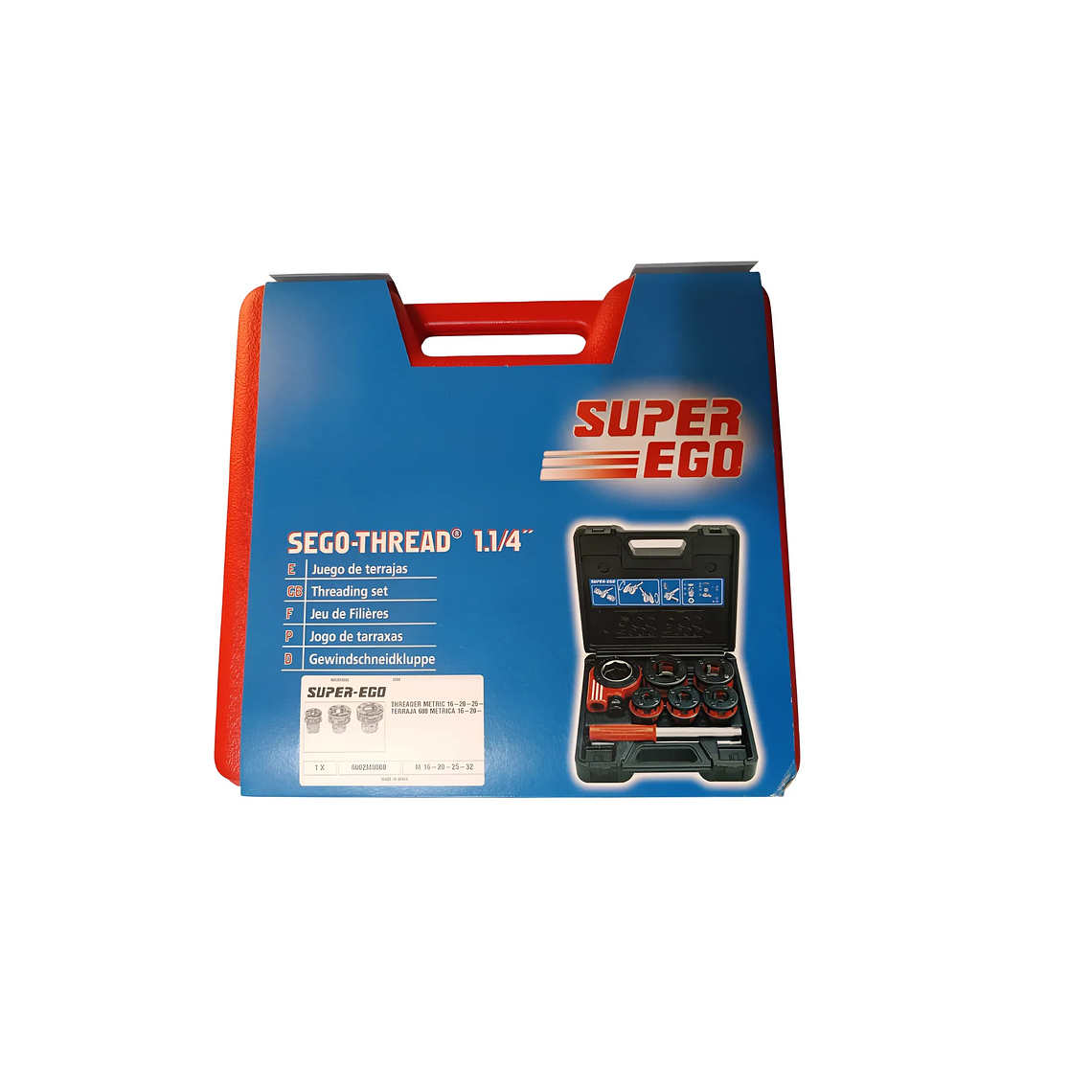 Juego De Terrajas M16 - M32 (6002m0000) Super Ego 1