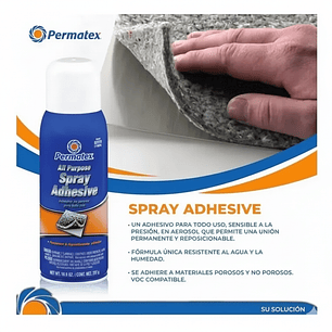 Adhesivo En Aerosol De 16oz (82019) - Permatex