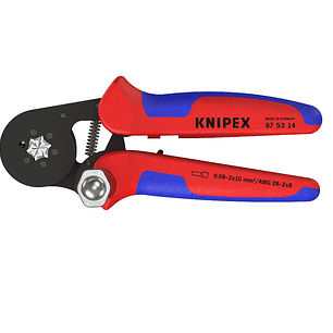 Alicate Autoajustable Acción Lateral 28-7 Awg (975314) Knipex