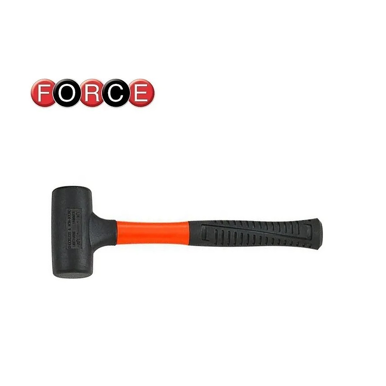 Pack x 3 Martillos De Goma 400g De 288mm (616400) - Force 1