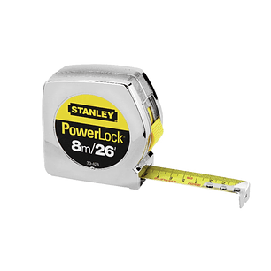 Huincha 8 Metros x 1'' (33-428s) Stanley