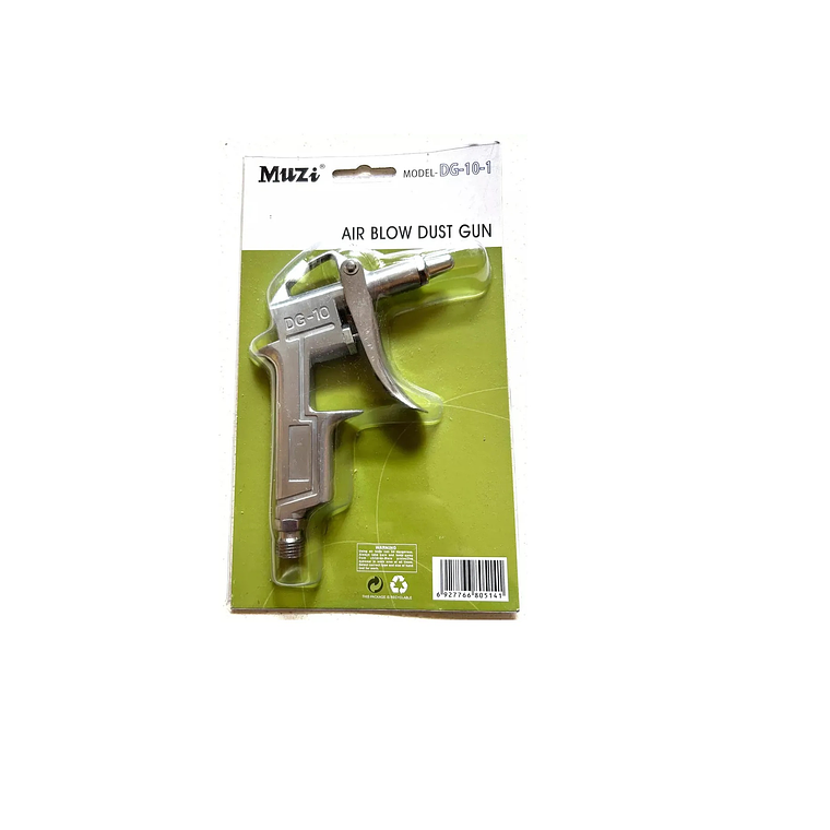 Pistola Para Sopletear Boquilla Corta (dg-10-1) Muzi 2