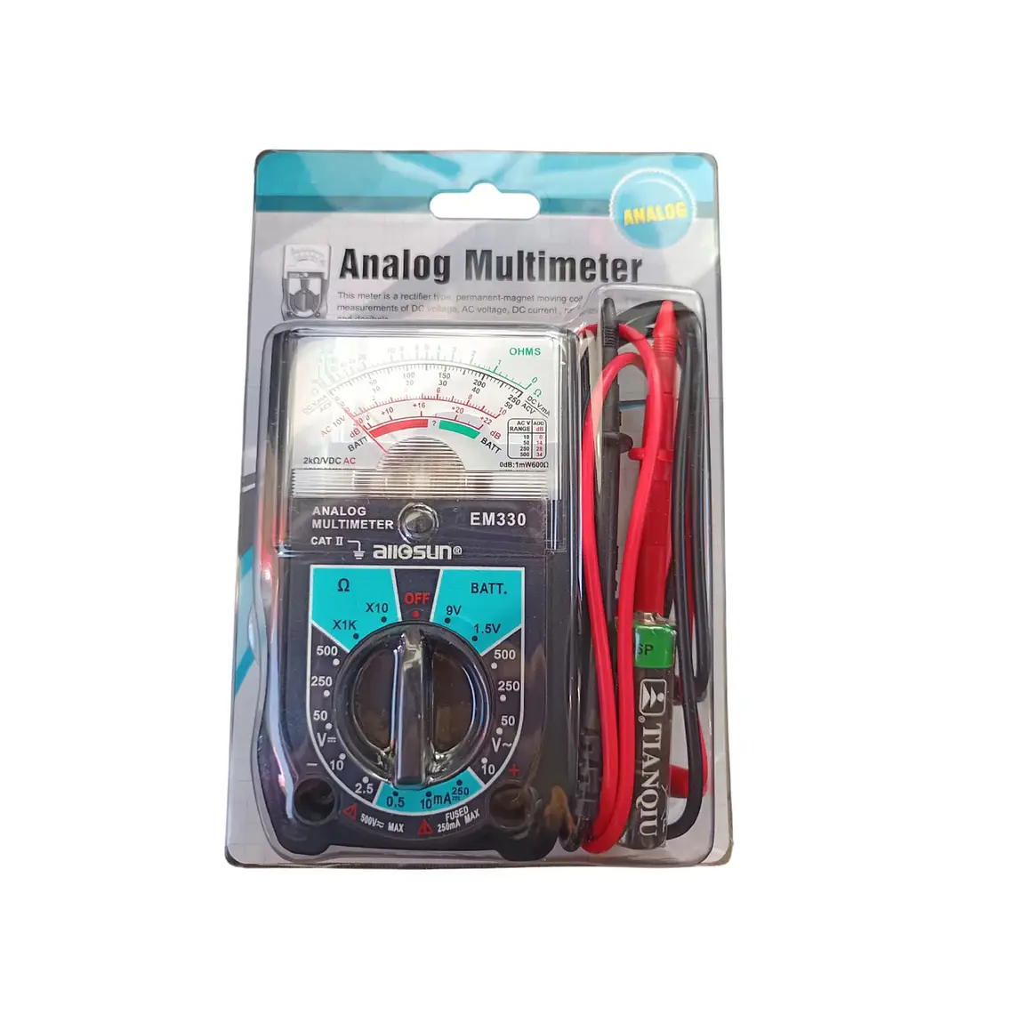 Multímetro Analógico (em330) - Esun 3