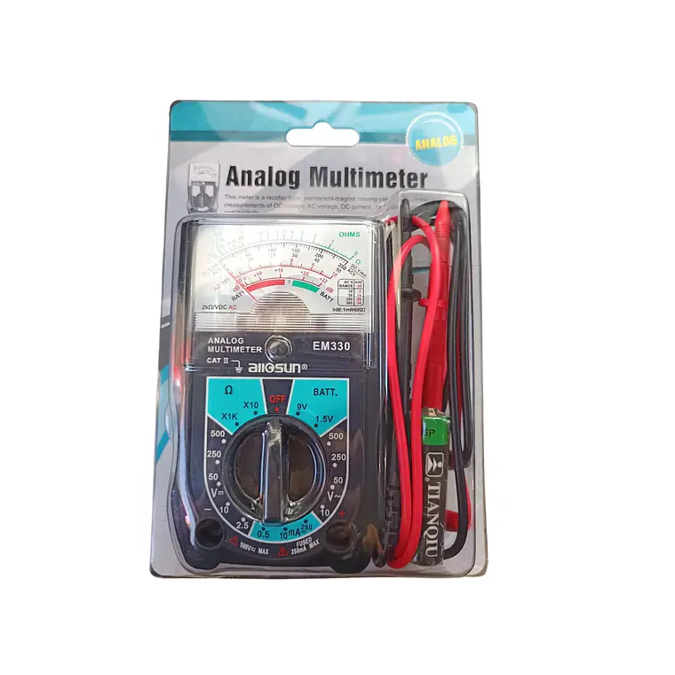Multímetro Analógico (em330) - Esun 3