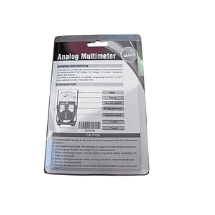 Multímetro Analógico (em330) - Esun