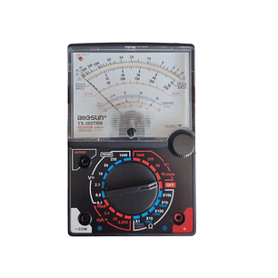 Multímetro Analógico (yx360trn) - Esun