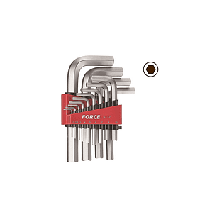 Juego De Llaves Allen 1/16'' - 3/4'' De 13 Piezas (5137s) Force