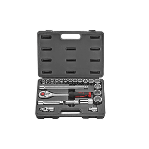 Juego Dados 1/2'' Hex. 10-32mm De 22 Piezas (4223) Force