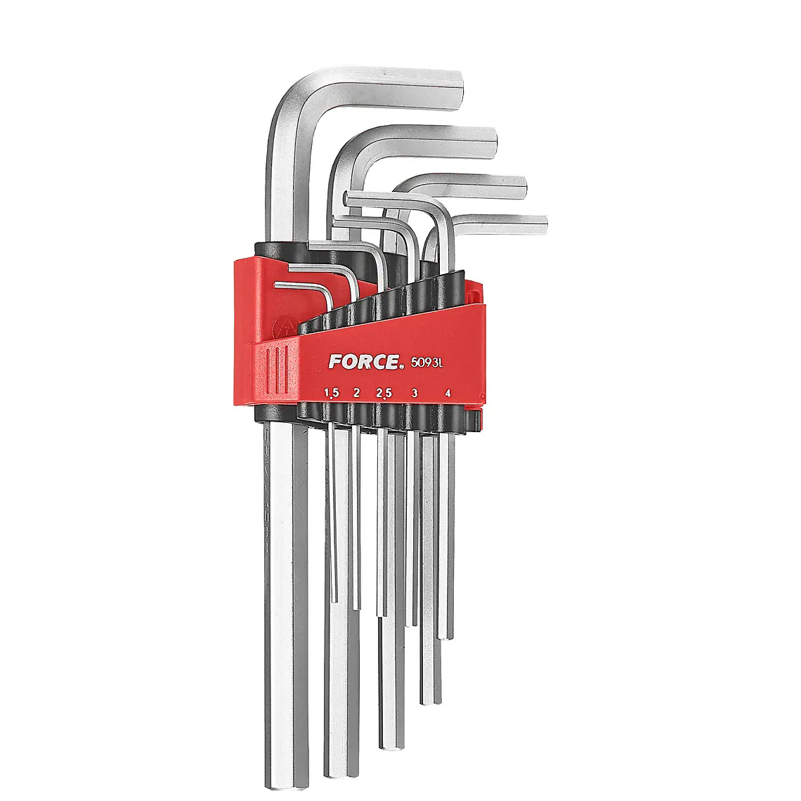 Juego Llaves Allen Larga 1.5 - 10mm (5093l) Force 1