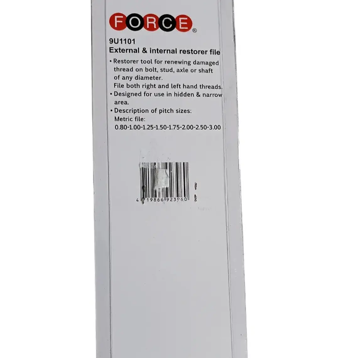 Lima Para Reparar / Rectificar Hilos Metrica (9u1101) Force 3