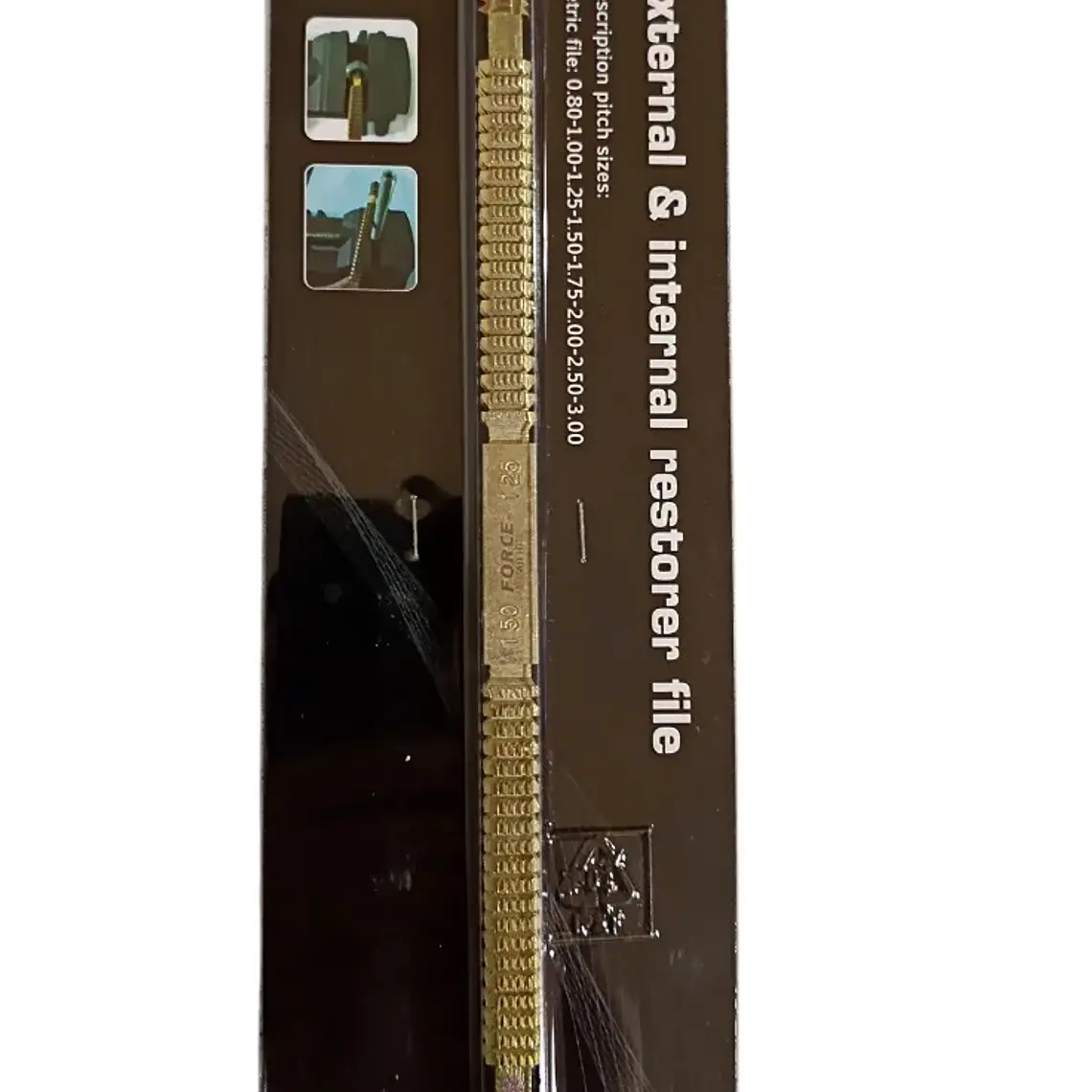 Lima Para Reparar / Rectificar Hilos Metrica (9u1101) Force 2