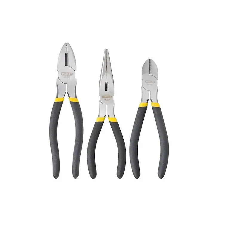 Juego Alicates De 3 Piezas (90-162la) Stanley 1