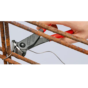 Alicate Corte Frontal 8'' (6801200) Knipex