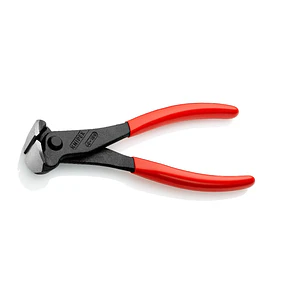 Alicate Corte Frontal 7'' (6801180) Knipex