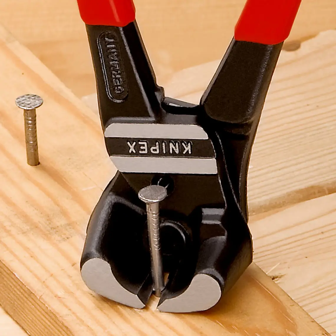 Alicate Corte Frontal 8  Para Acero (6101200) Knipex 3