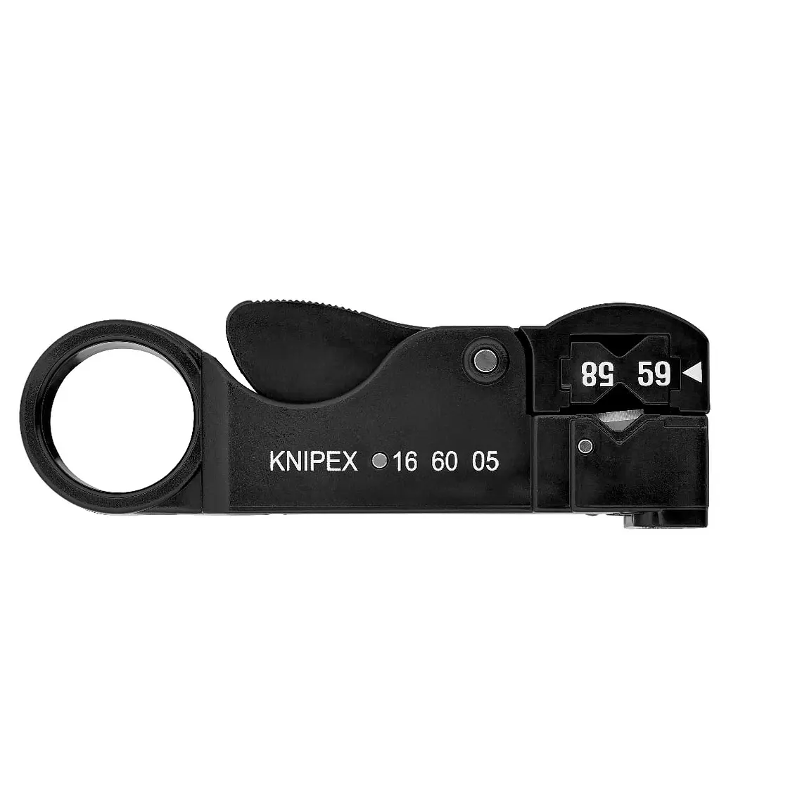 Pelacables Coaxiales Rg 58, Rg 59 + Rg 62 (166005sb) Knipex 1