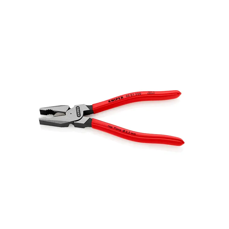 Alicate Universal Reforzado De 8'' (0201200) Knipex  1