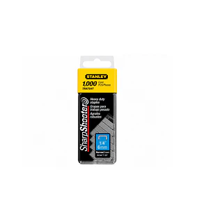 Grapas (caja) 1/4'' De 1000 unidades (tra704t) Stanley