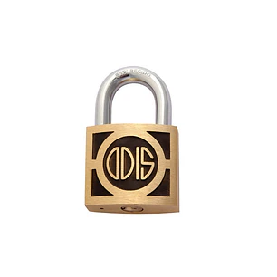 Candado Odis 330 De 30mm - Línea 300 - Cuerpo Bronce Forjado