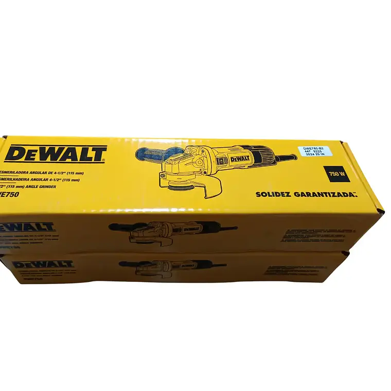 Esmeril Angular 4.1/2'' De 750w (dwe4010-b2) Dewalt 4