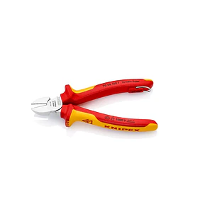 Alicate Corte Diagonal De 6.1/2'' Aislado 1000v (7006160t) Knipex