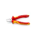 Alicate Corte Diagonal De 6.1/2'' Aislado 1000v (7006160t) Knipex - Miniatura 1