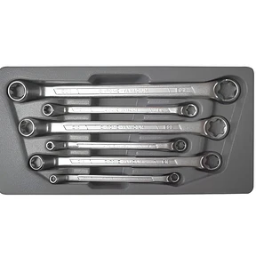 Juego Llaves Corona Torx Acodada E6 - E24 (5065) Force