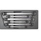 Juego Llaves Corona Torx Acodada E6 - E24 (5065) Force - Miniatura 1