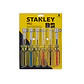 Juego De 6 Destornilladores Pro Para Tuercas - Stanley - Miniatura 1