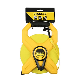 Huincha Fibra De vidrio 60 Mts Caja Abs (34-794s) - Stanley
