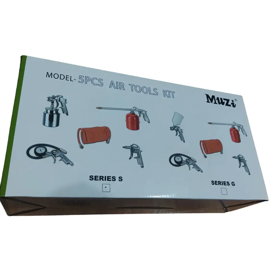 Kit Para Compresor De 5 Piezas - Muzi 2