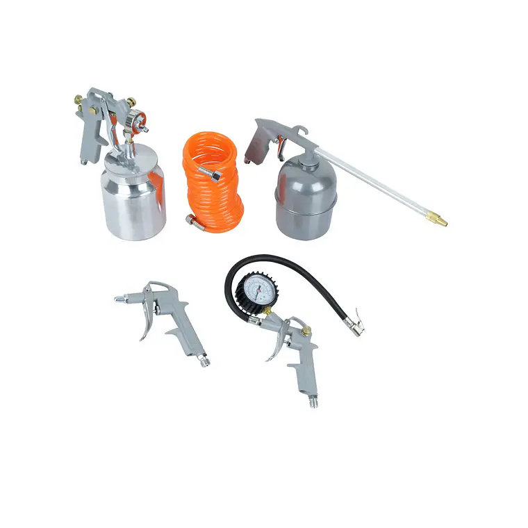 Kit Para Compresor De 5 Piezas - Muzi 1