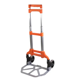Yegua Carro De Aluminio Plegable Carga Hasta 100kg - Smart Tools