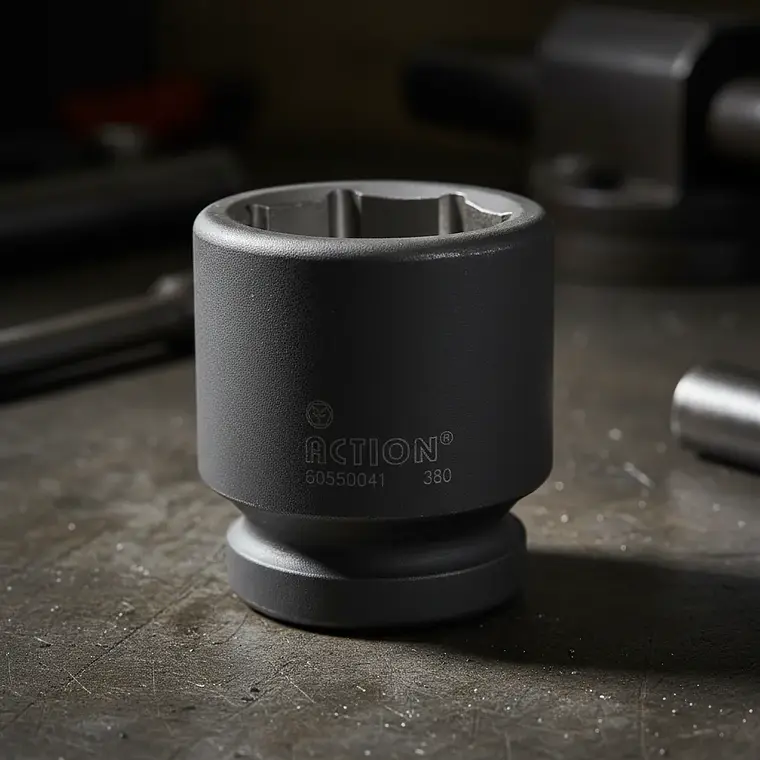 Dado Impacto 1.1/2'' De 80mm (60560080) Force 1