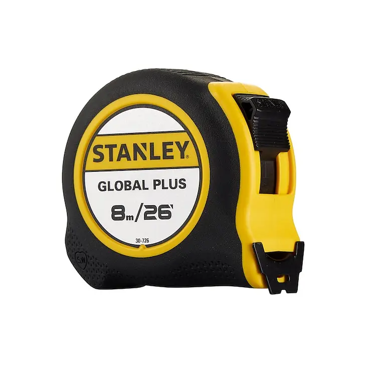 Cinta Métrica Huincha Global Plus 8m/26' (30-726) Stanley 1