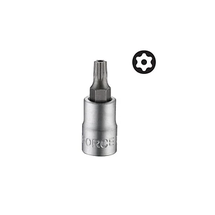 Dados Torx Perforados Individuales 1/4'' T8h - T40h Force